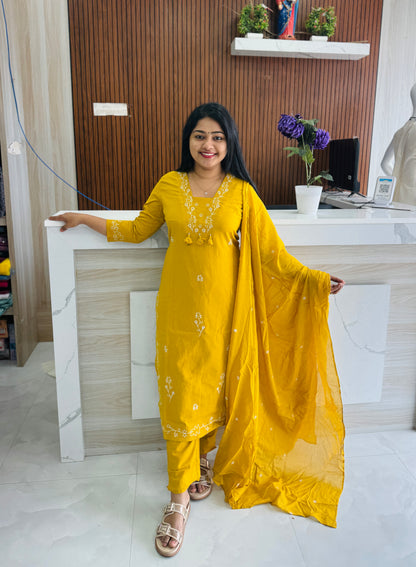 Yellow Orange Elegance 💛🧡A1759