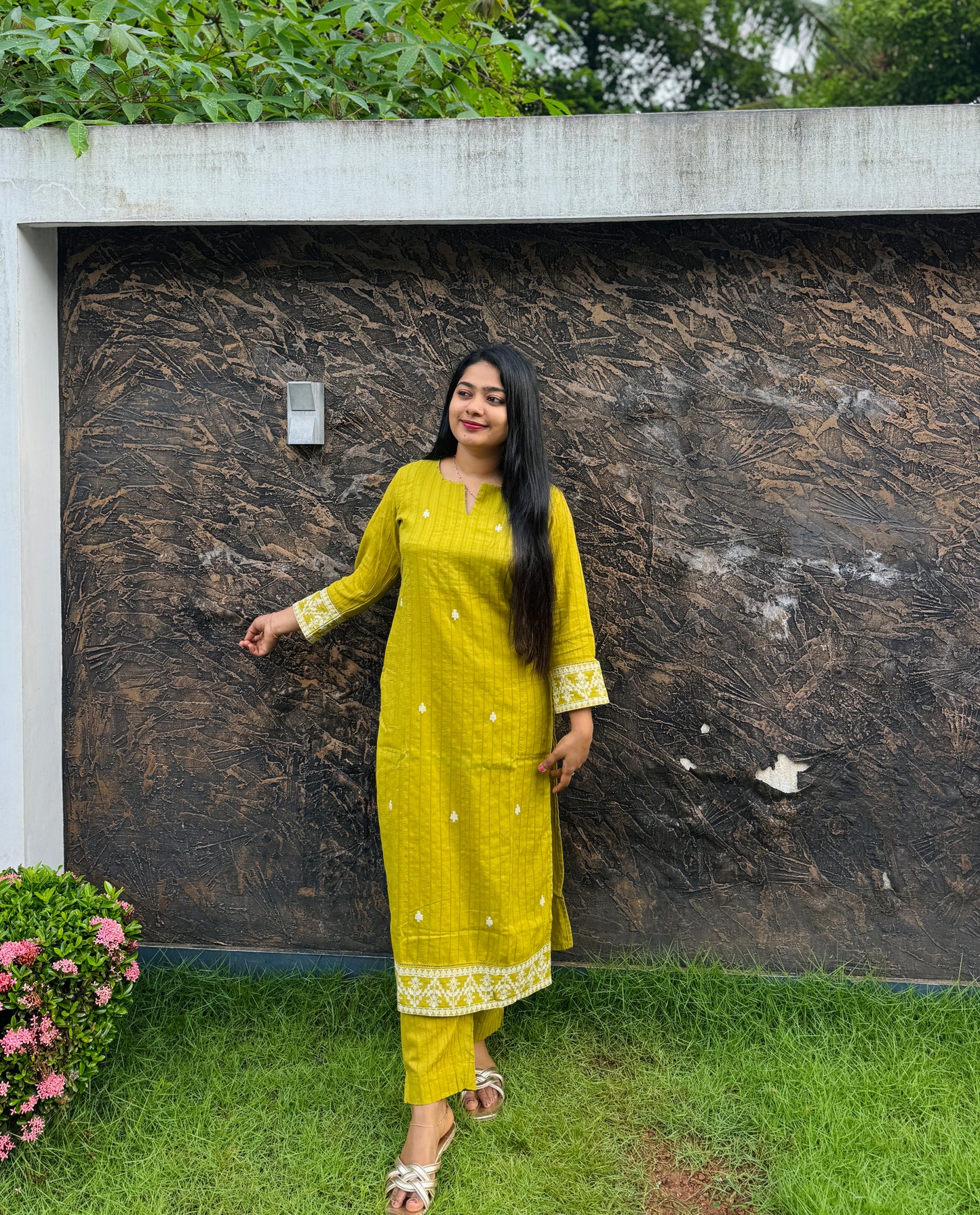 Mul cotton Cordset A 1601