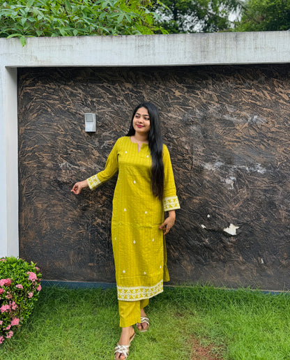 Mul cotton Cordset A 1601