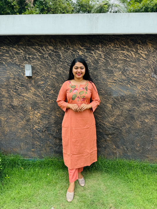 Embroidered Elegance – Daily Cotton Sets
