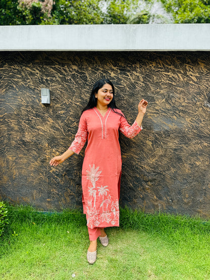 Grace in Threads – Khadi Cotton Elegance
