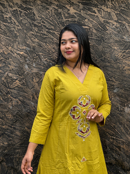 Elegant Cotton Cord Sets -A 1471