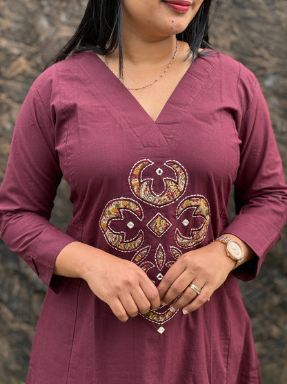 Elegant Cotton Cord Sets -A 1471