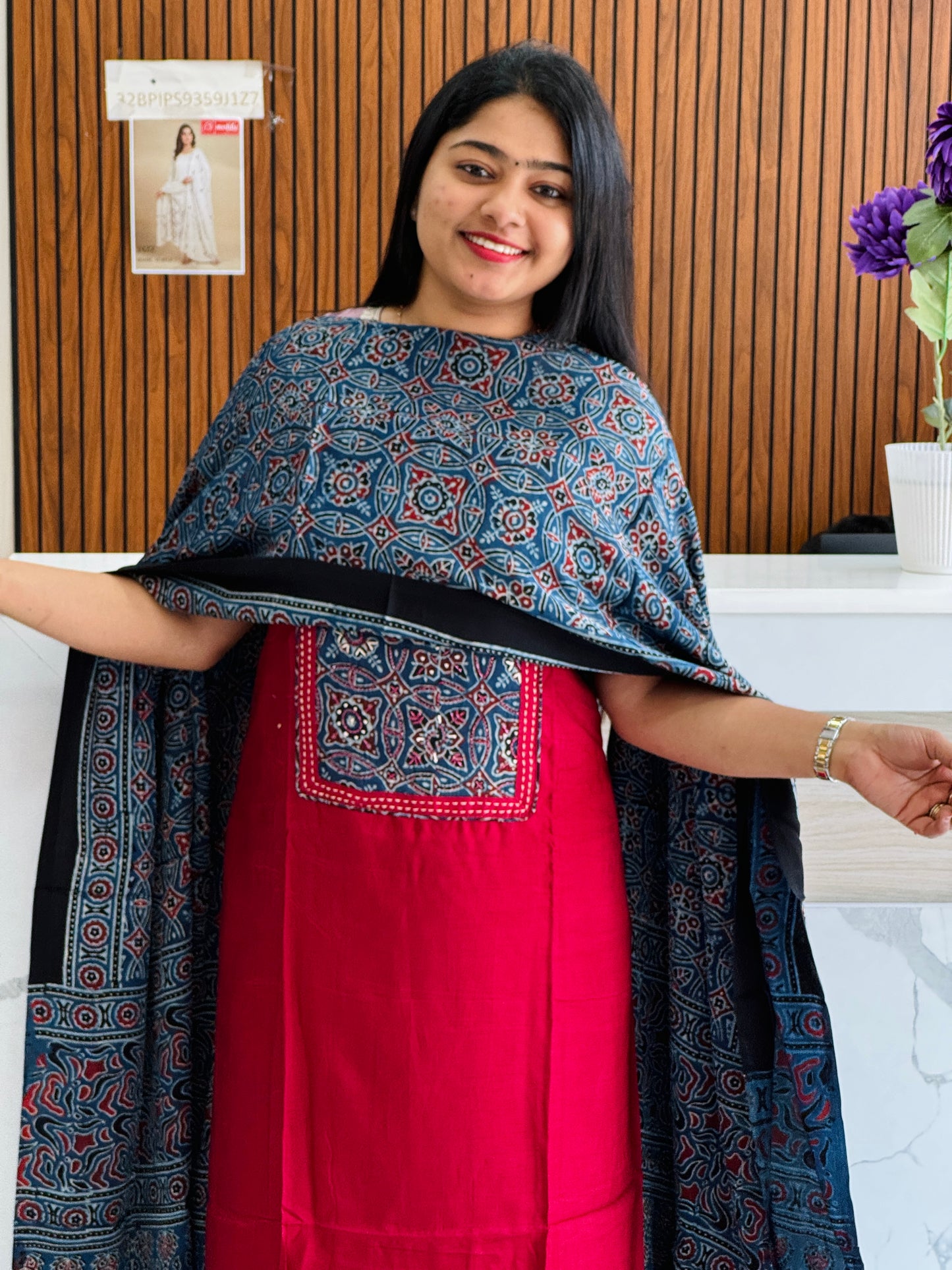 Premium Modal Fabric for Everyday Elegance  A1729