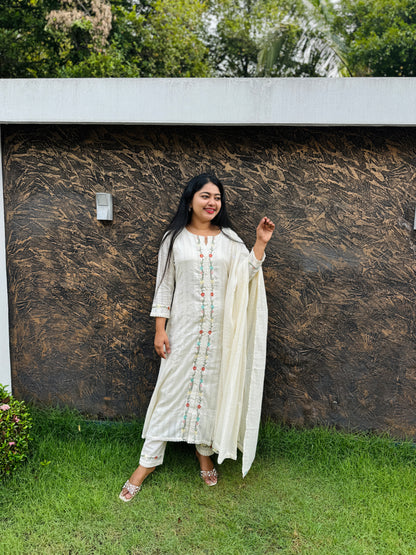 Premium Soft Cotton 3-Piece Set – Perfect for Every Occasion- A1371