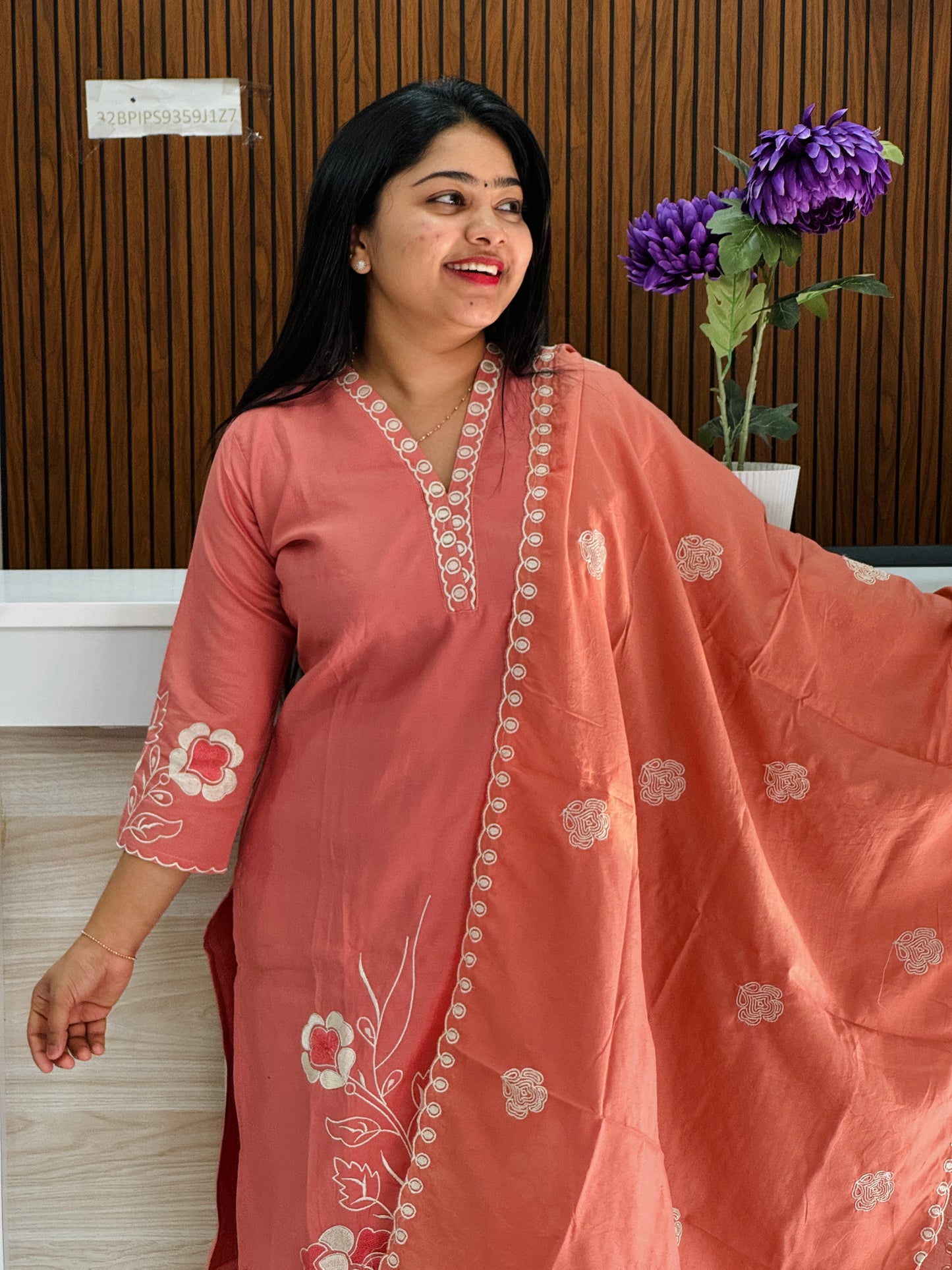 Chanderi Silk Premium 3-Piece Set ✨A1734