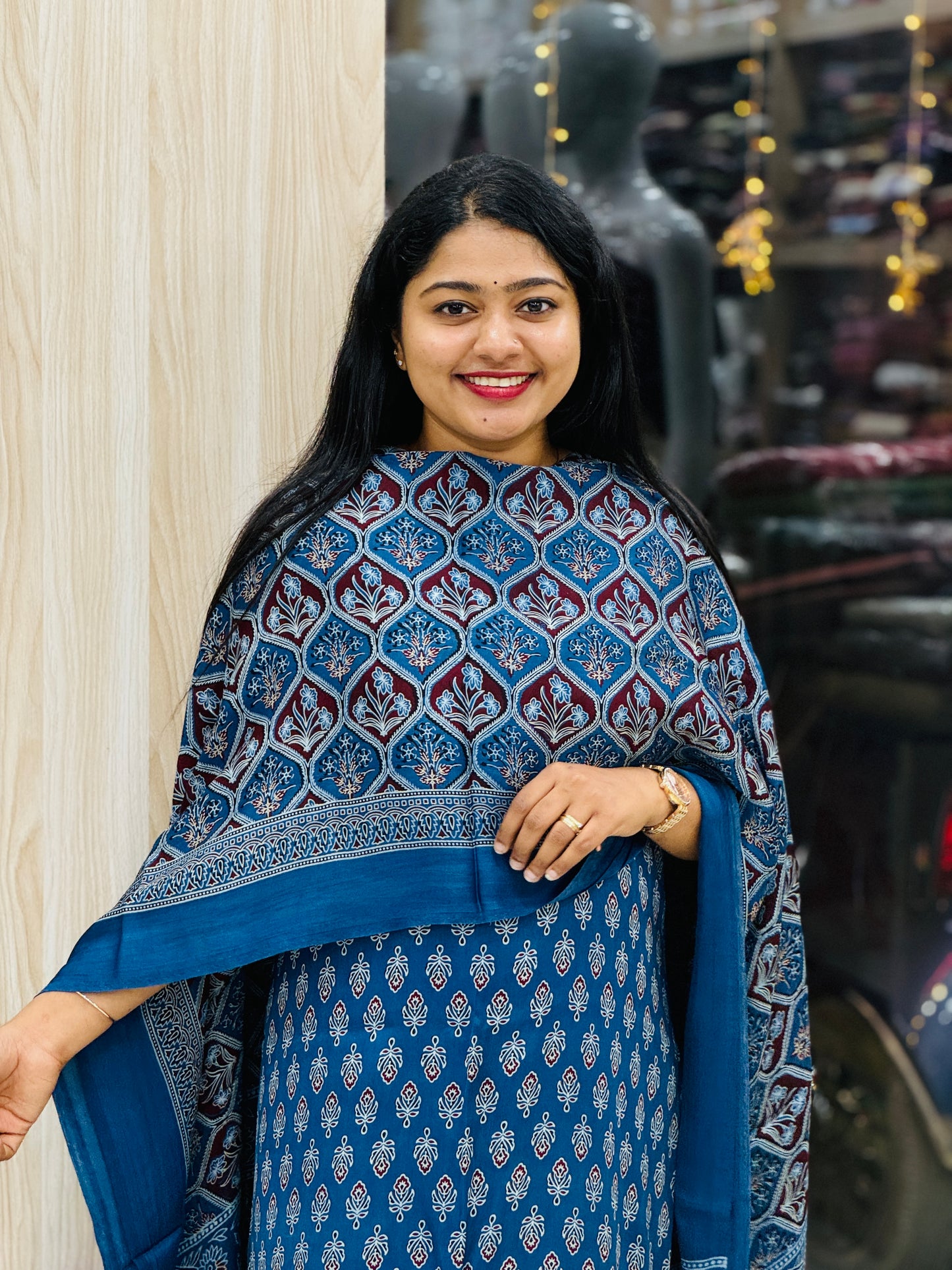 Premium Modal Fabric for Everyday Elegance - A 1362