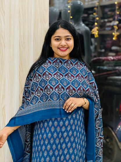 Premium Modal Fabric for Everyday Elegance - A 1362