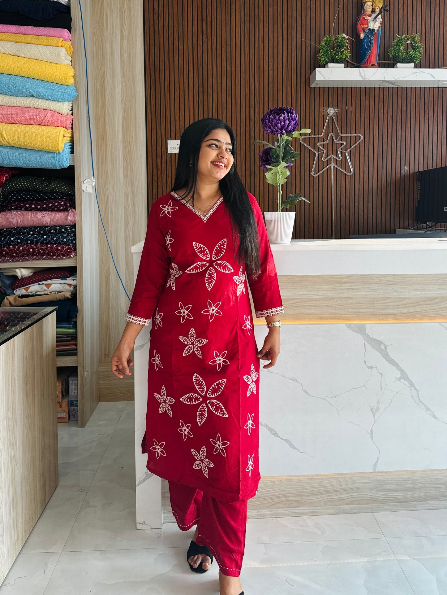 Casual Wear Premium Cotton Cord Set