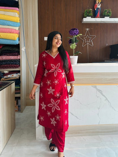 Casual Wear Premium Cotton Cord Set