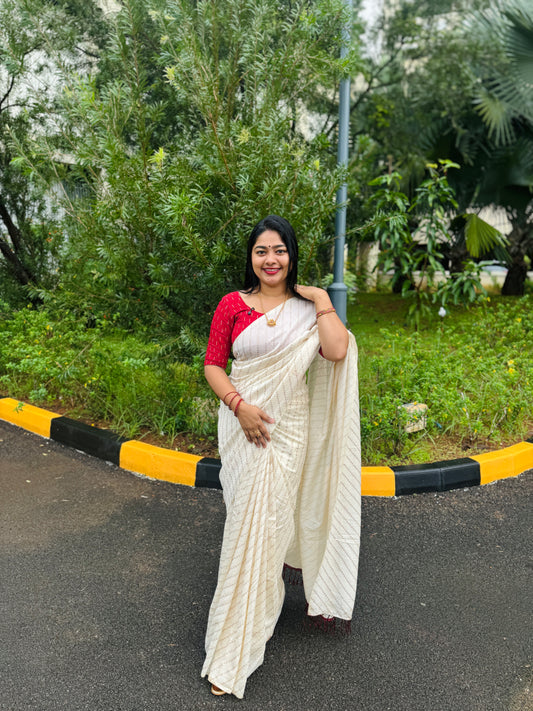 Onam Elegance in Vijitra Silk A- 1500