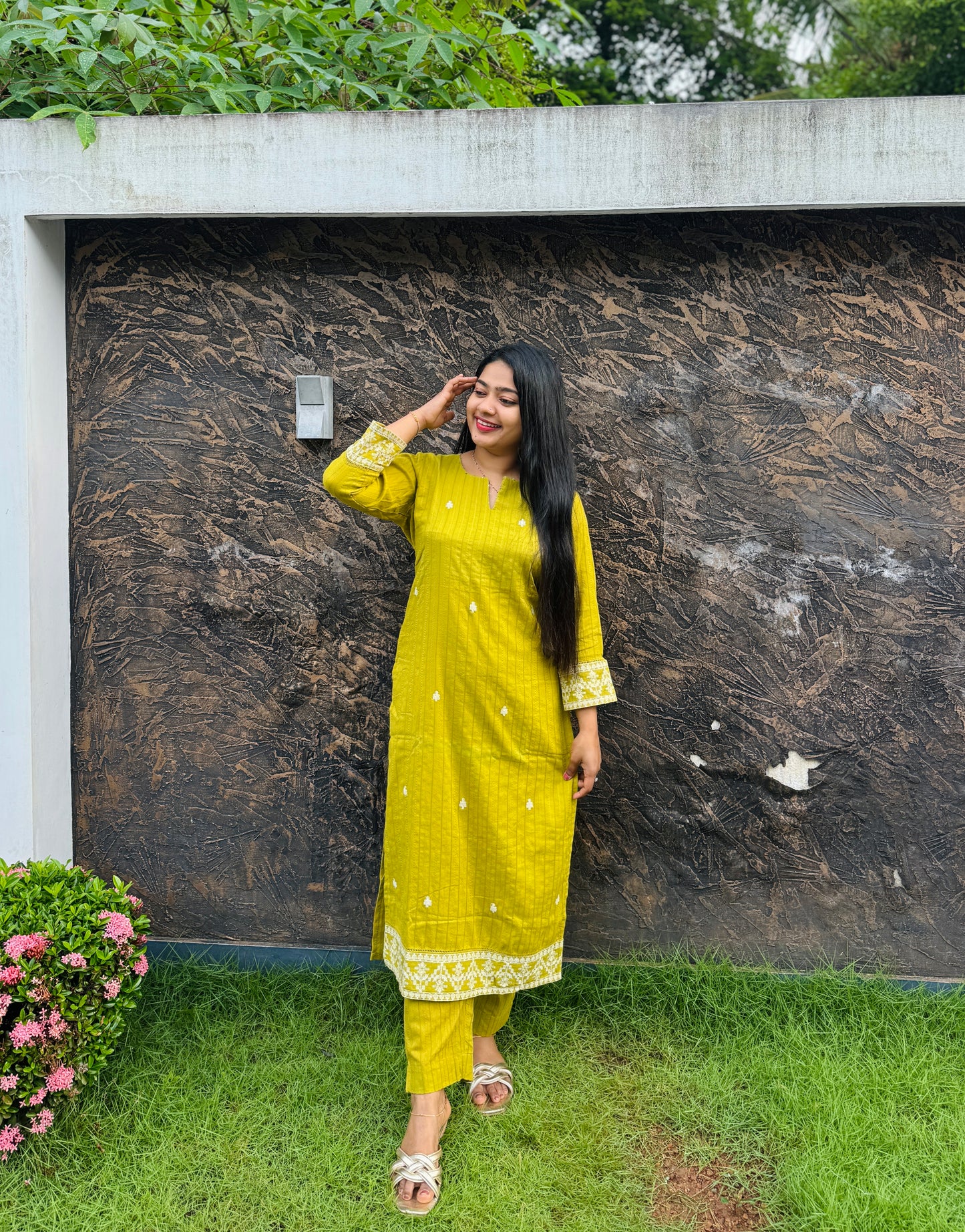 Mul cotton Cordset A 1601