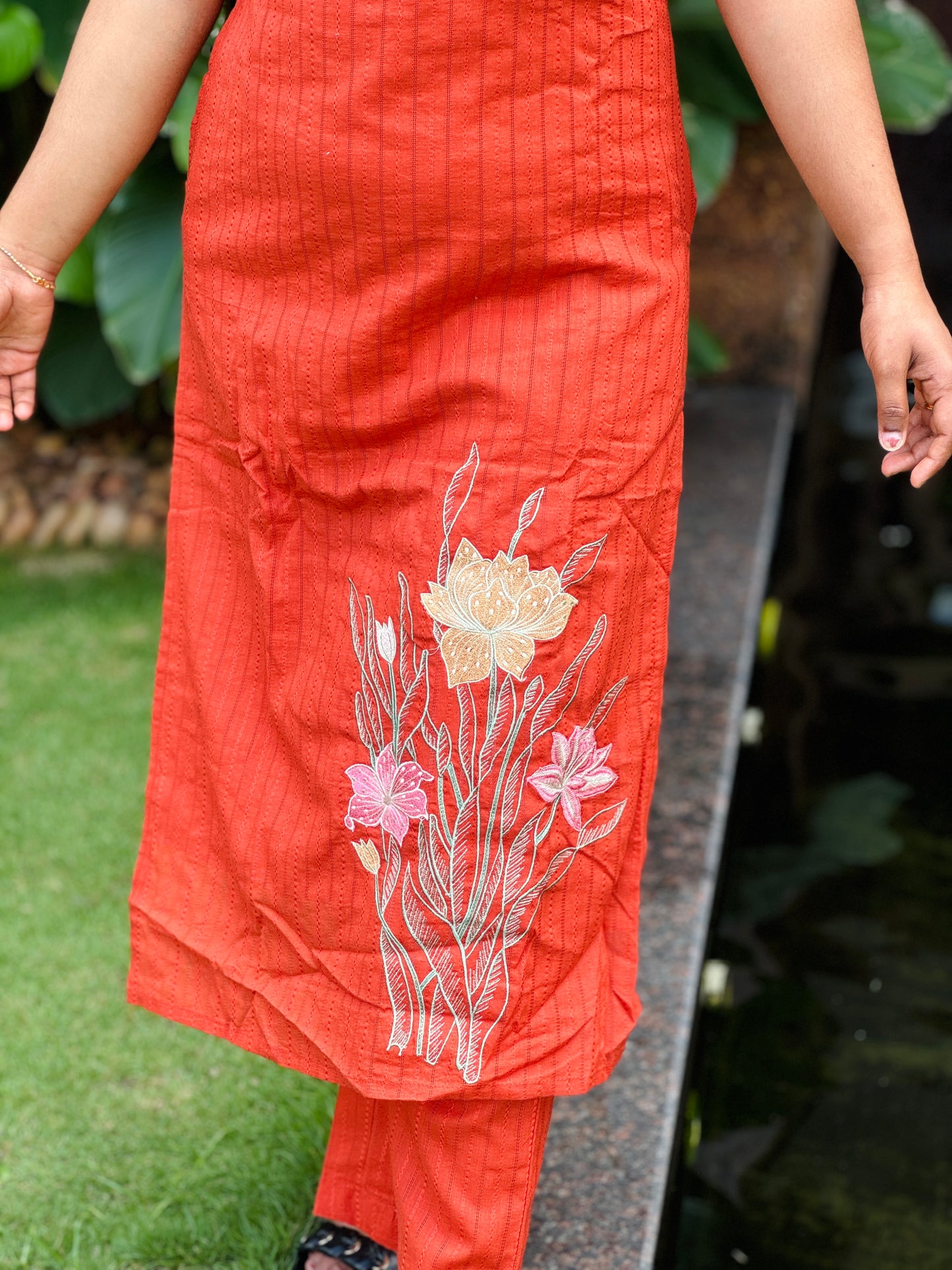 Premium Mul Cotton Cord Set 3 Colours A- 1558