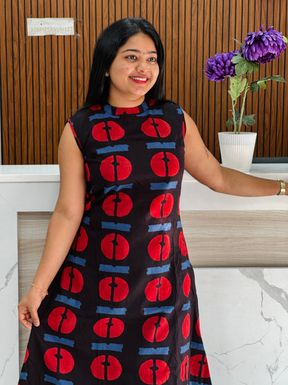 Everyday Elegance – High Neck Cotton Corset A1726