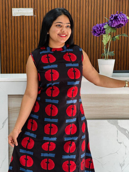 Everyday Elegance – High Neck Cotton Corset A1726