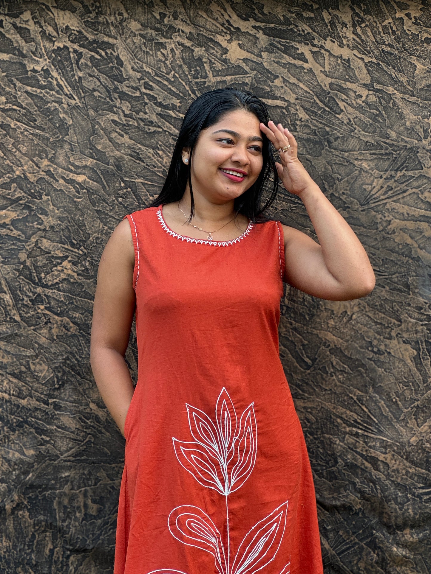 Elegant Khadi Cotton Cord Sets with Embroidery M to 3XL