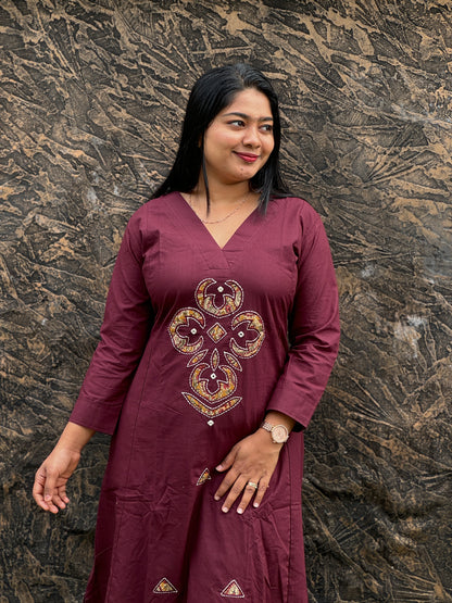 Elegant Cotton Cord Sets -A 1471