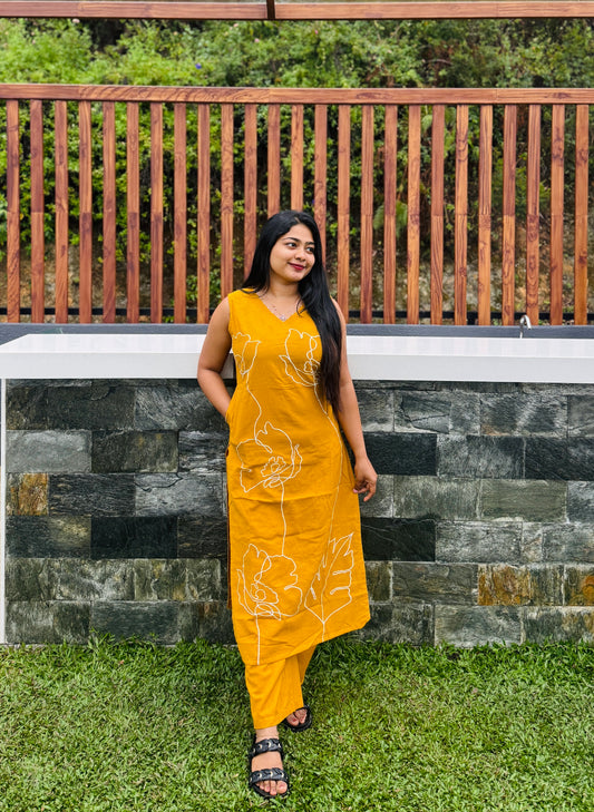 Most Demanded Cordset 3/4 Sleeves attached A- 1571