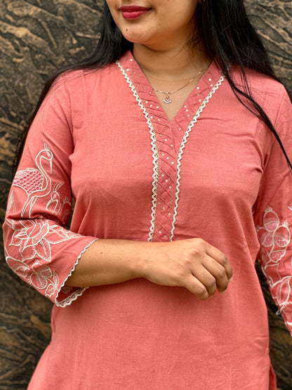 Grace in Threads – Khadi Cotton Elegance