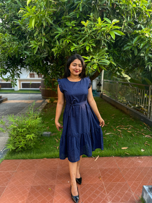 Premium Cotton Hakoba Frock -A1319