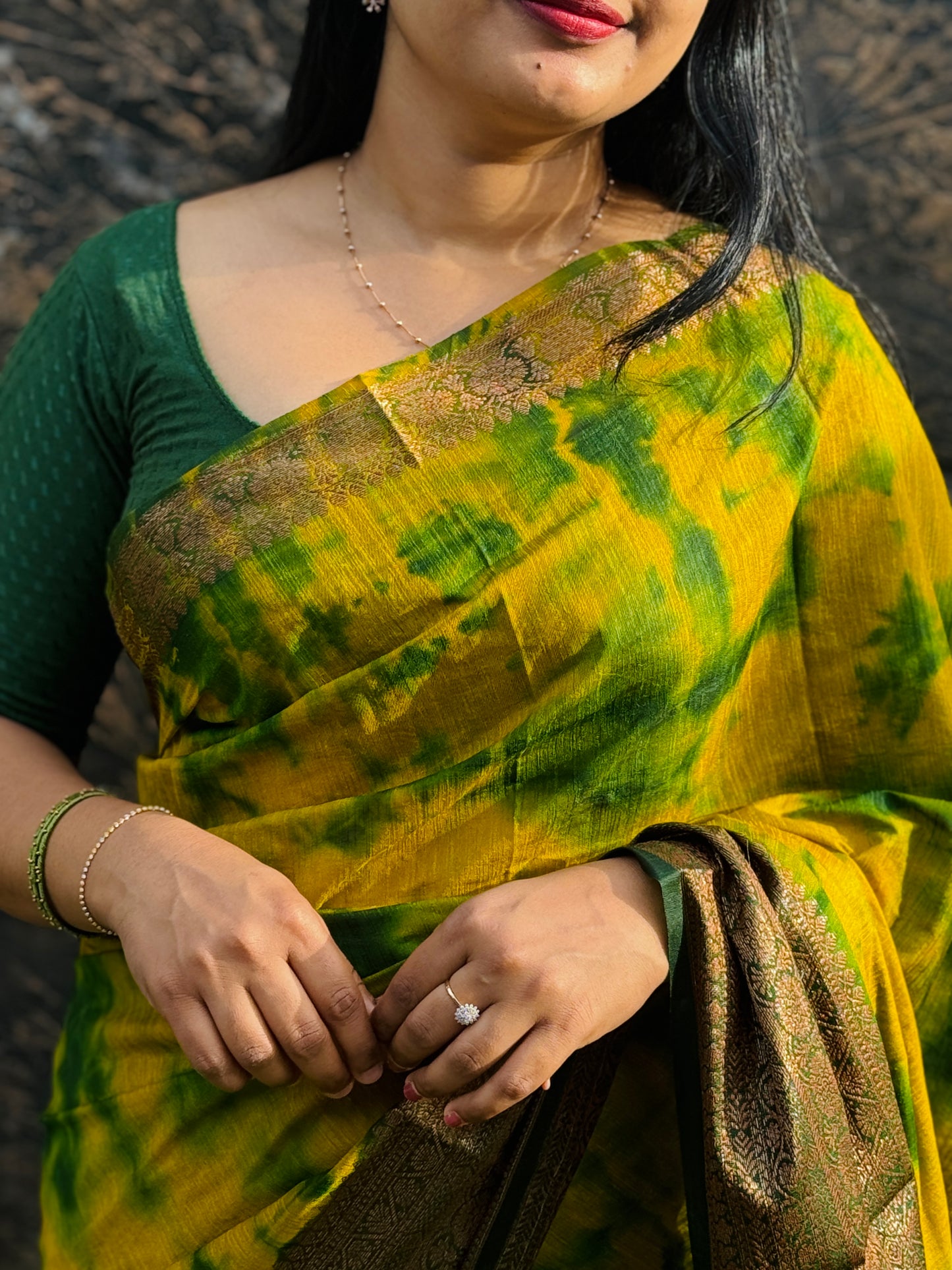 Premium Chanderi Silk Saree ✨A1580