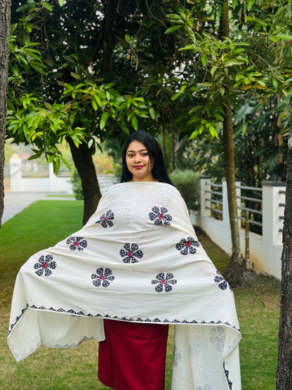 Premium Cotton Unstitched Salwar Material A1697