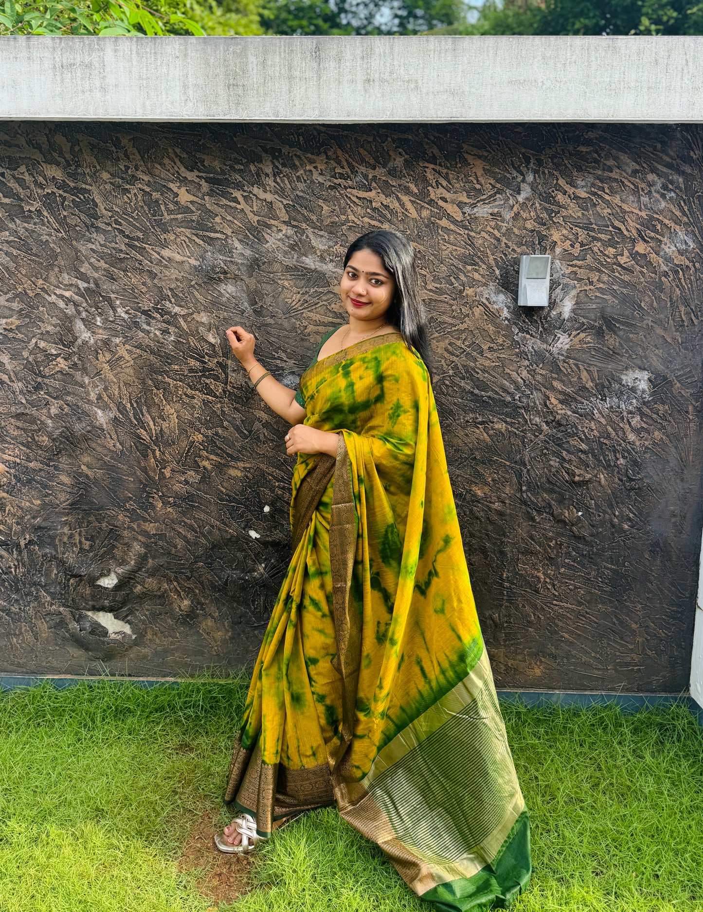 Premium Chanderi Silk Saree ✨A1580
