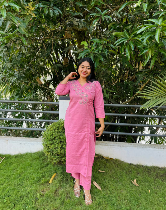 Baby Pink Angarakka Corset