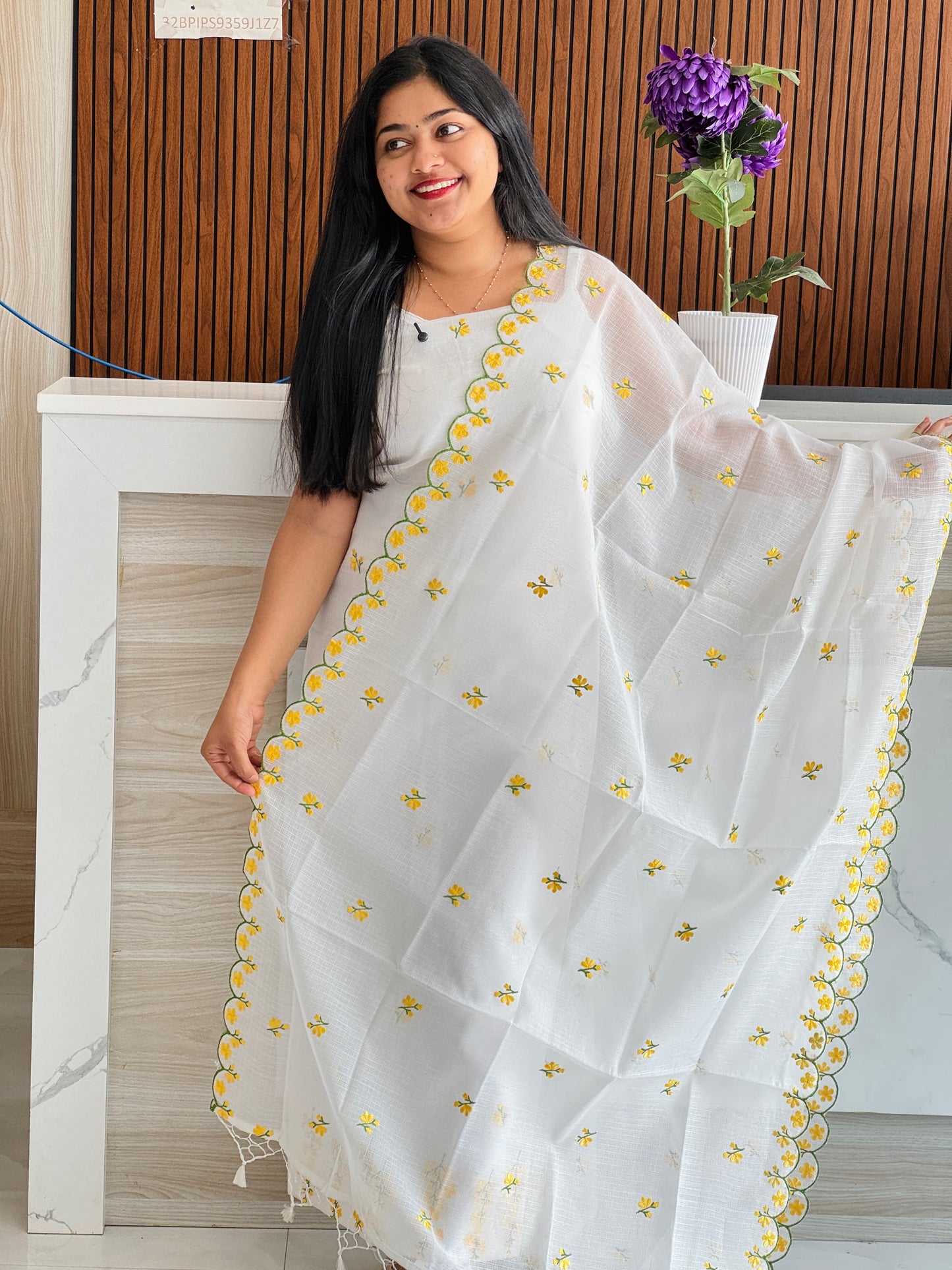 Vishu Special Net Kota Set 🌼 A1745