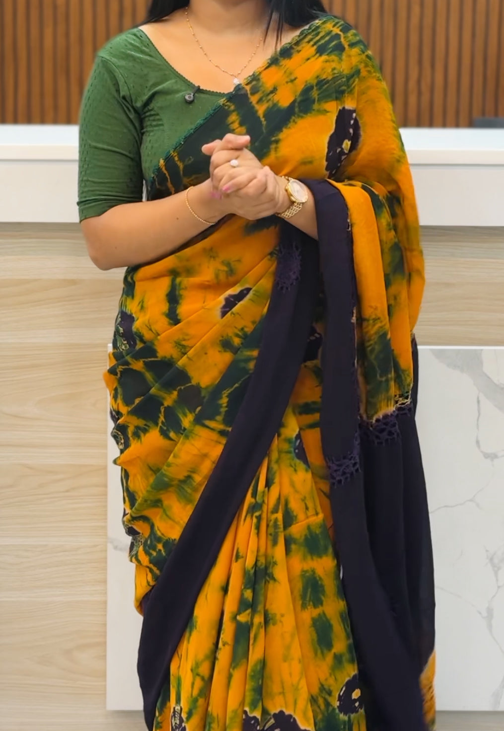 Premium Georgette Saree ✨A1590