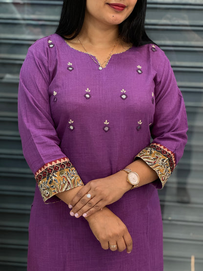 Premium Cotton Cordset A- 1556