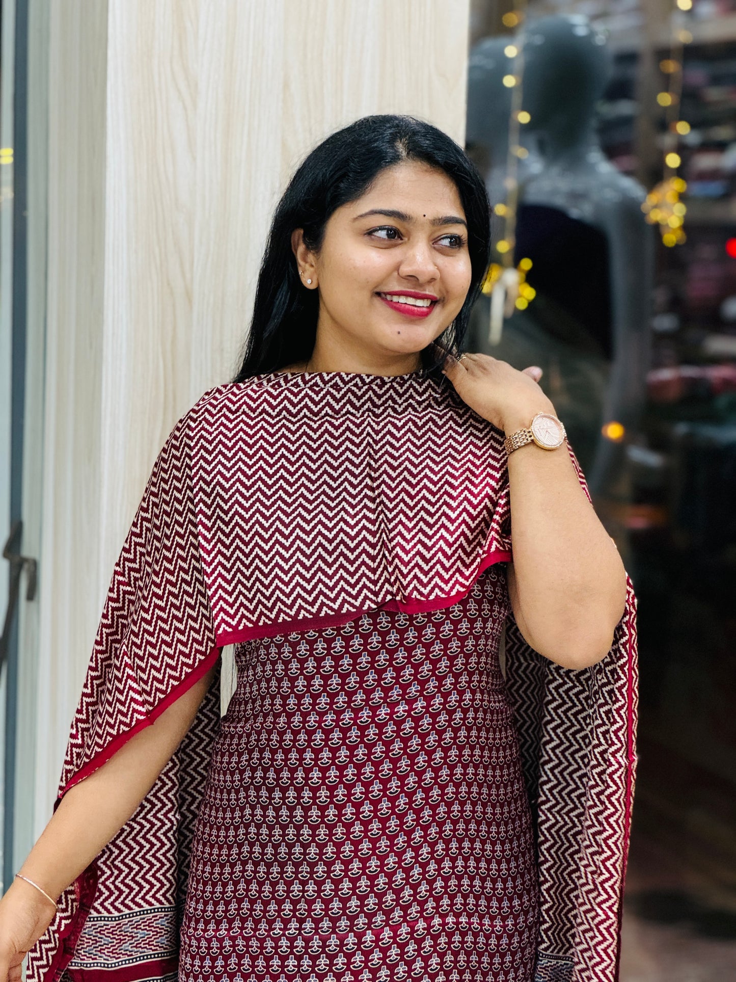 Premium Modal Fabric for Everyday Elegance - A 1362