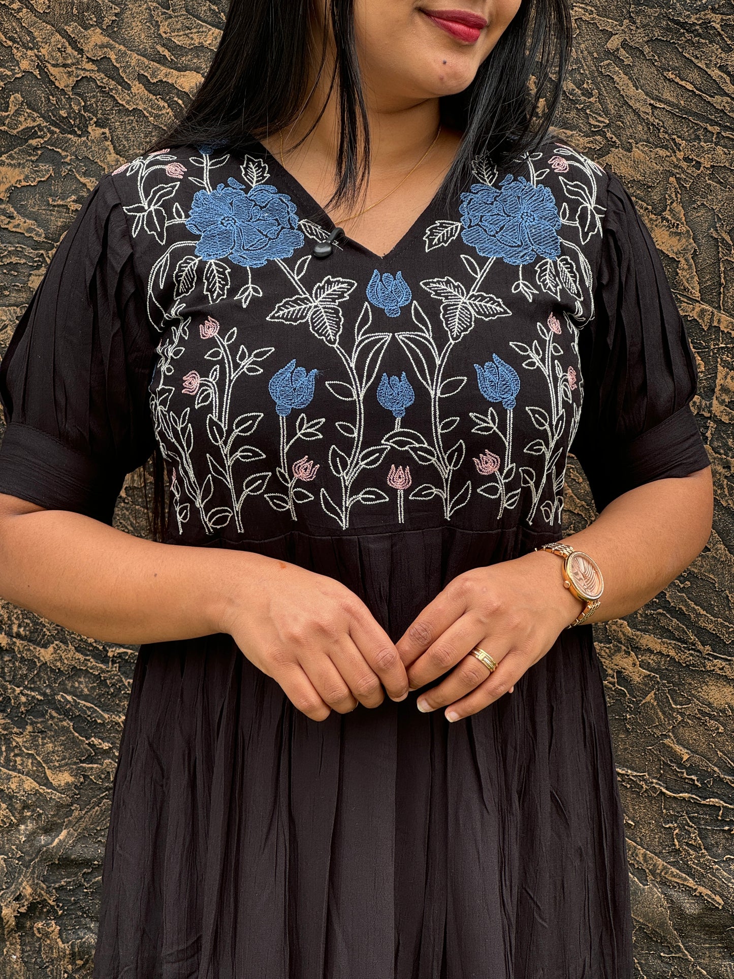 Western Frock Daily Wear-A 1469