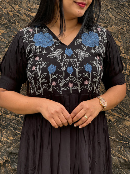 Western Frock Daily Wear-A 1469