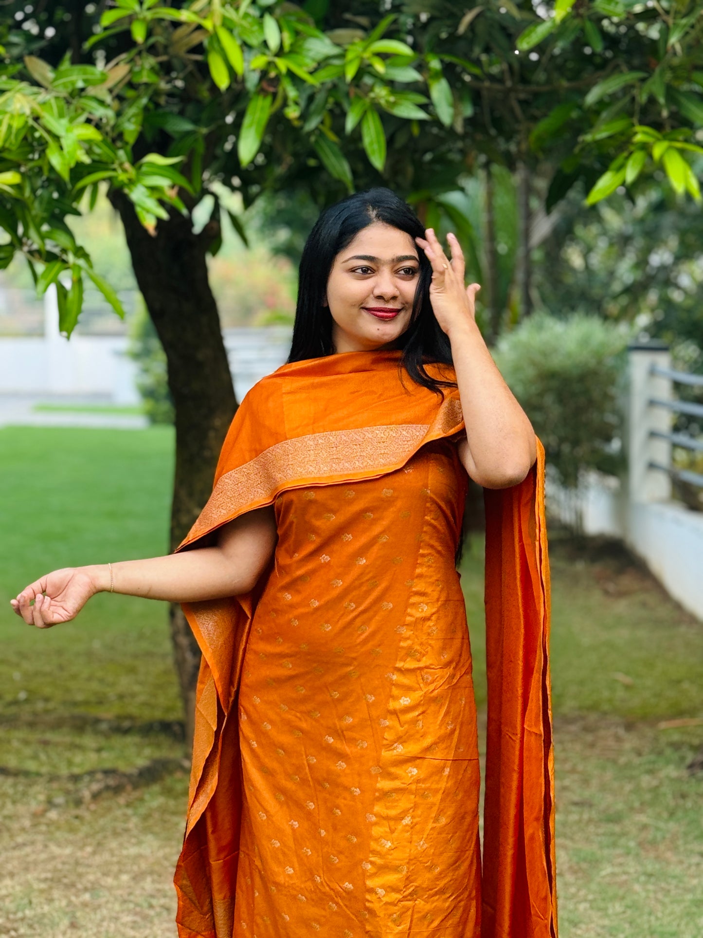Banarassi Unstiched Salwar Material A1609