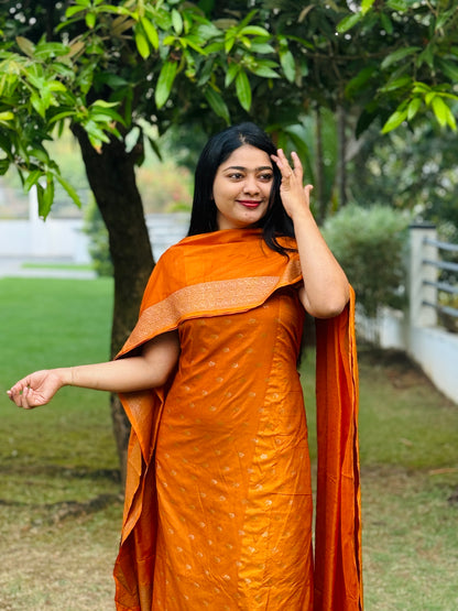 Banarassi Unstiched Salwar Material A1609