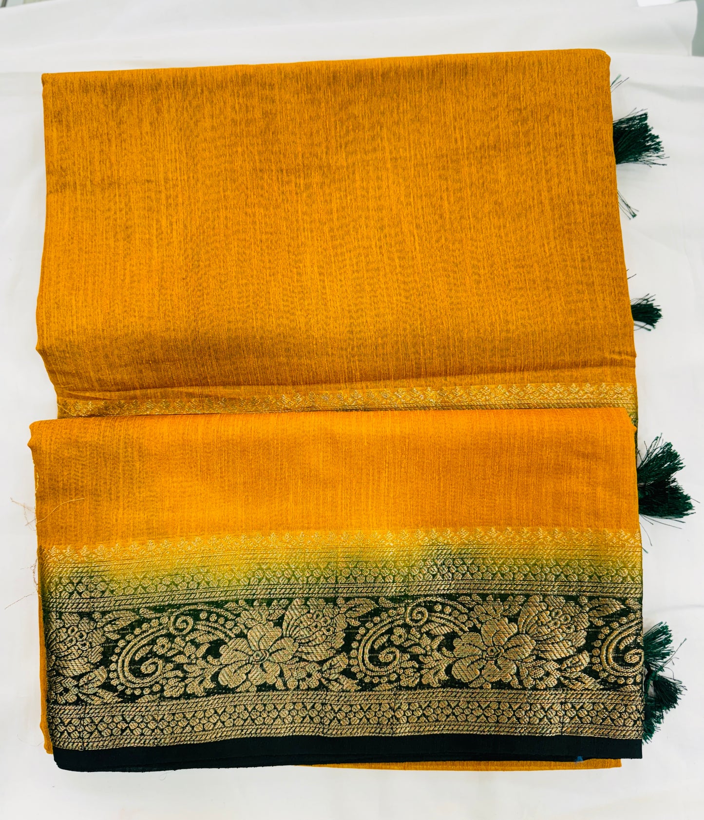 Premium Chanderi Silk Saree A1937