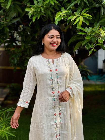 Premium Soft Cotton 3-Piece Set – Perfect for Every Occasion- A1371