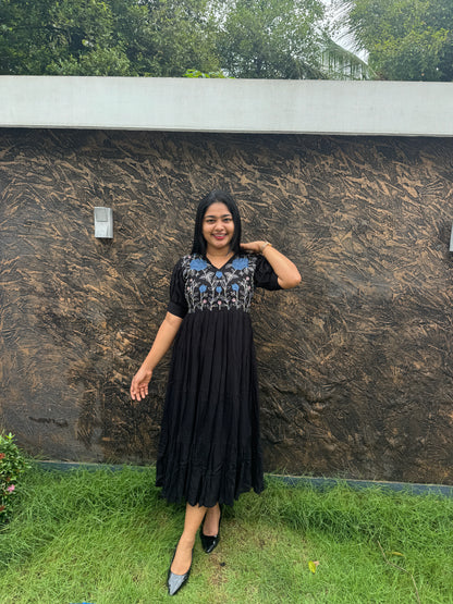 Western Frock Daily Wear-A 1469