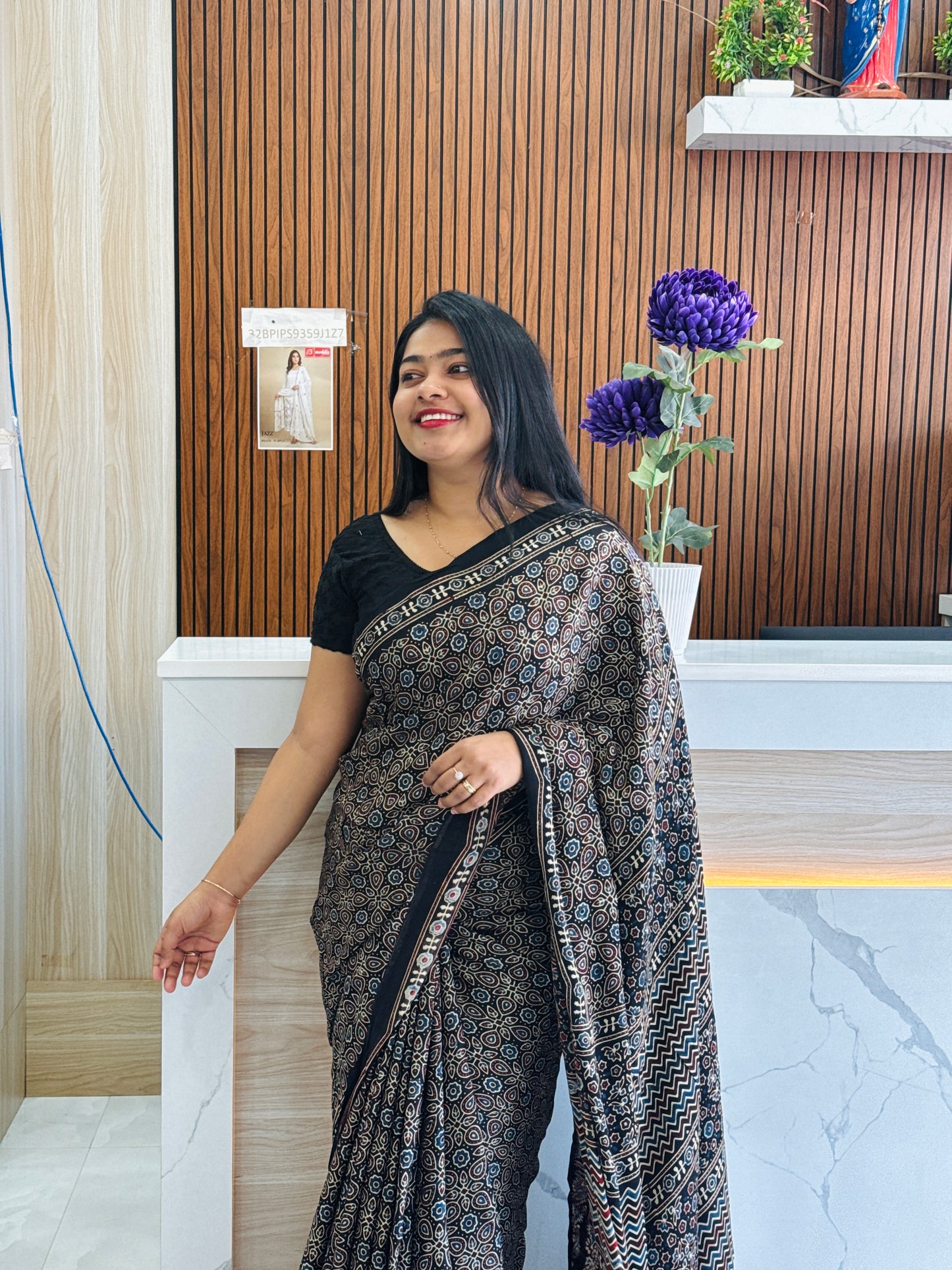 Premium Modal Silk Sarees A1699