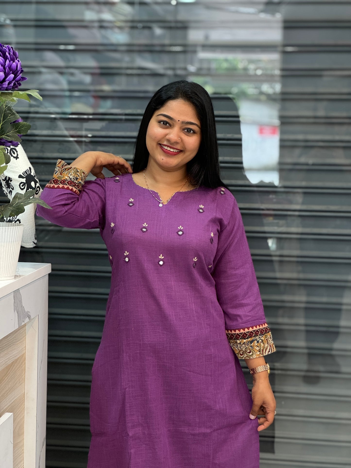 Premium Cotton Cordset A- 1556