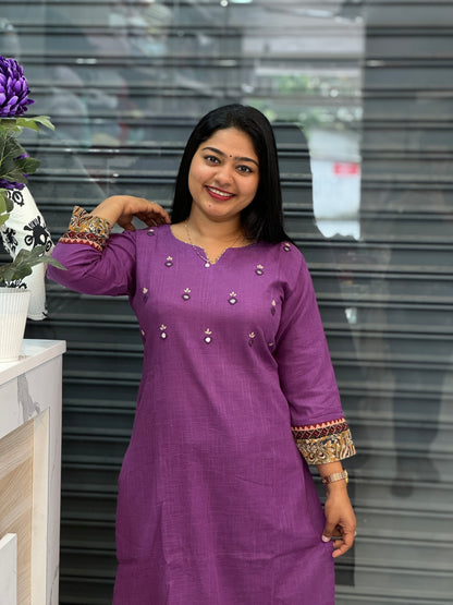 Premium Cotton Cordset A- 1556