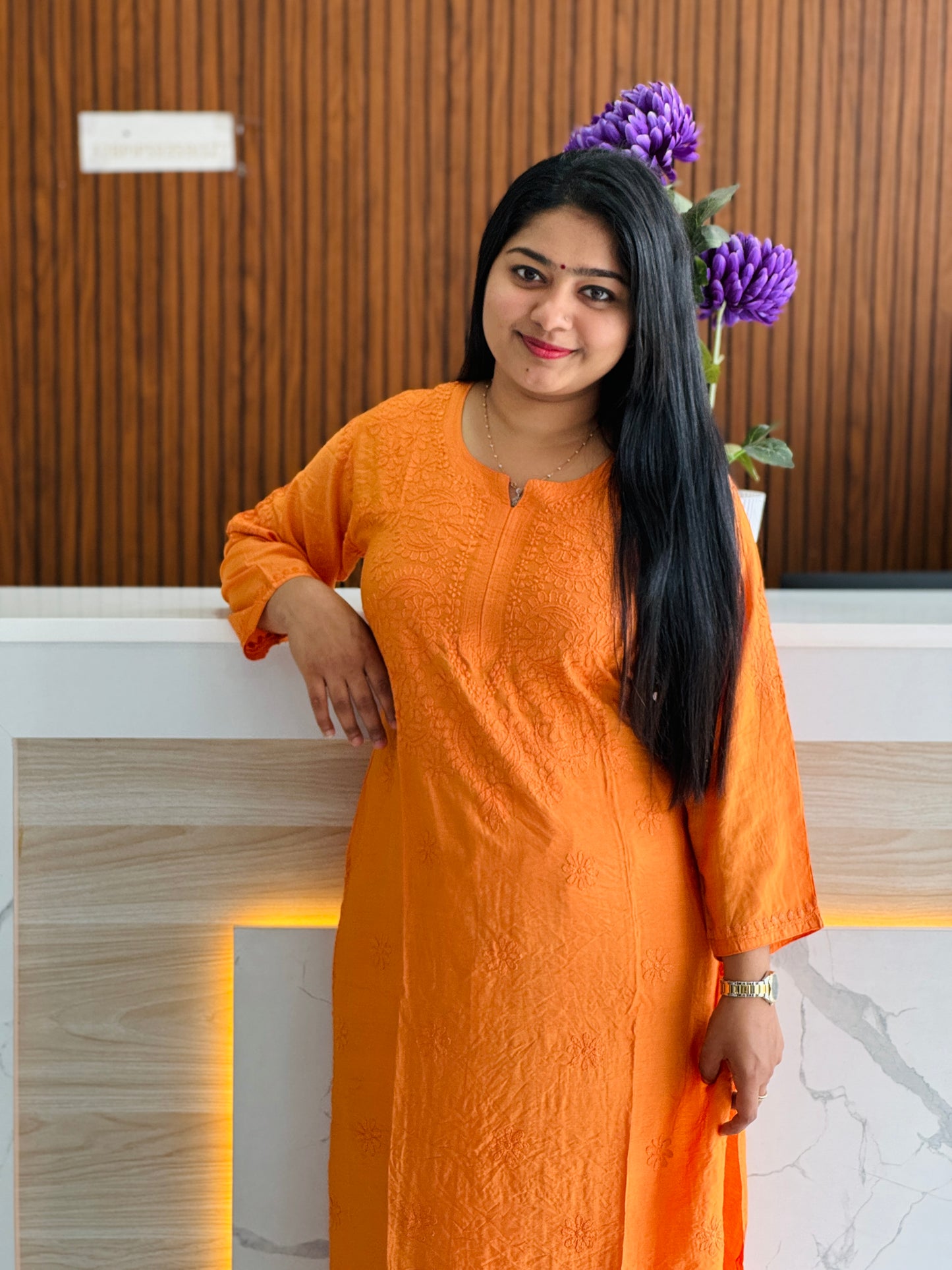 Pastel Shades Chikankari Cordset A1679