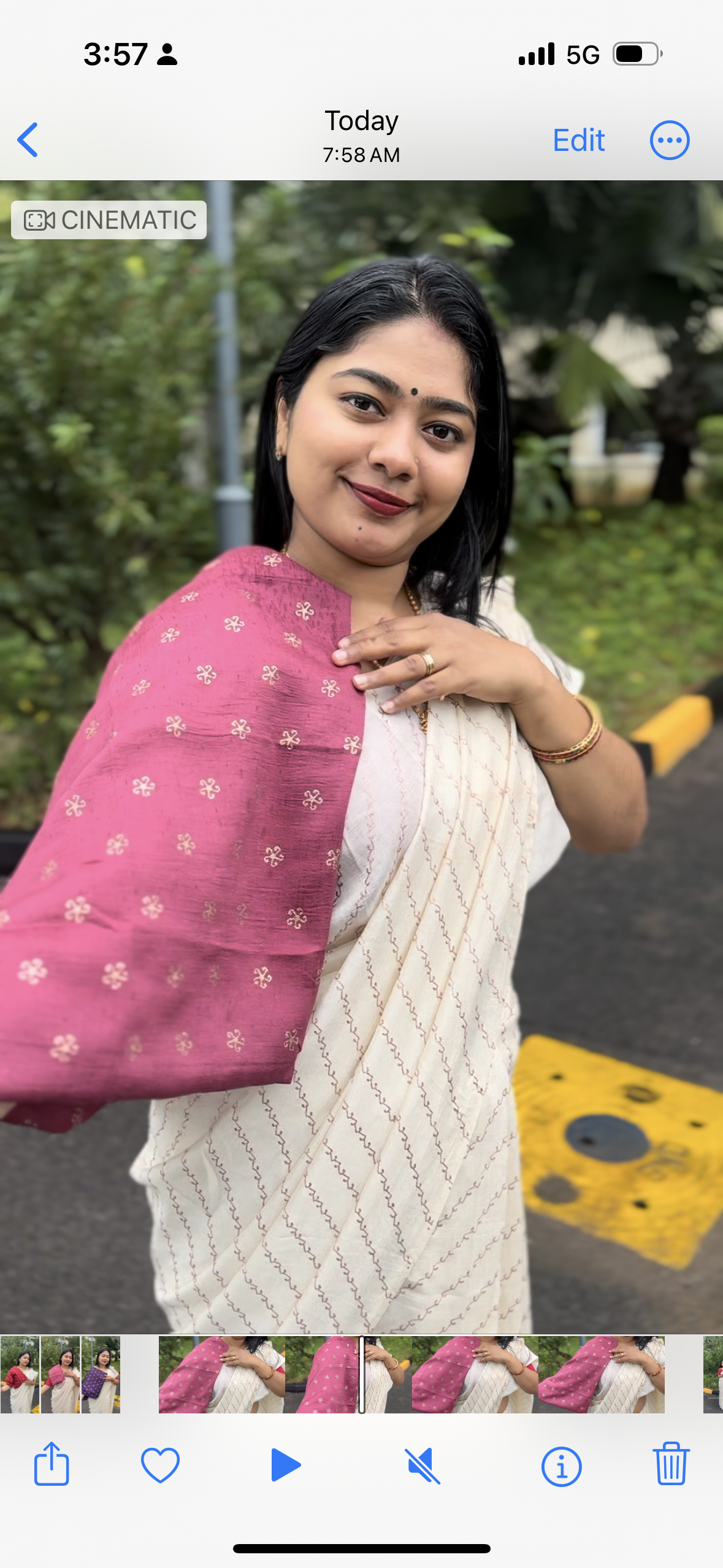 Onam Elegance in Vijitra Silk A- 1500