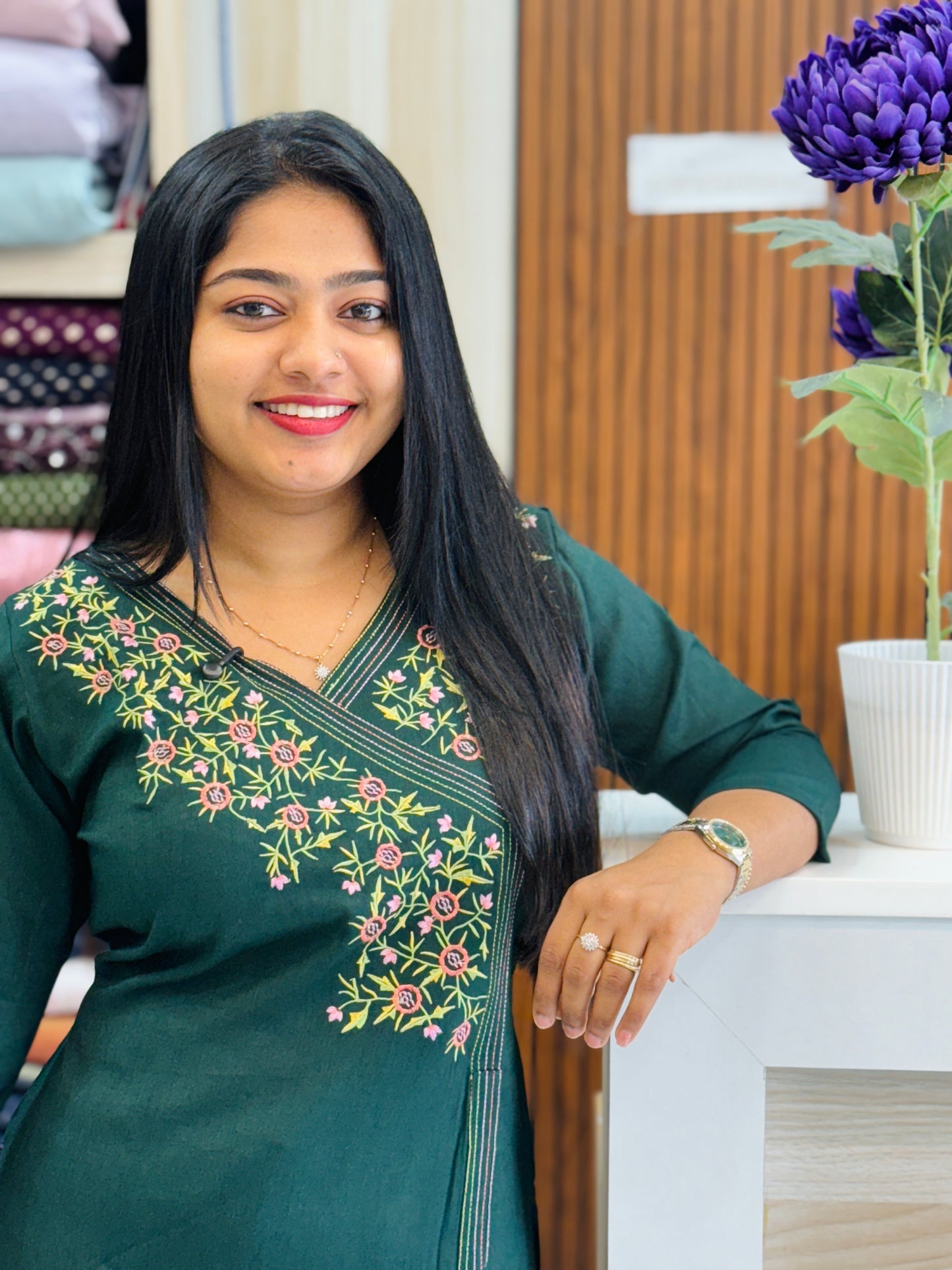 Bottle Green Cordset #christmas A1602