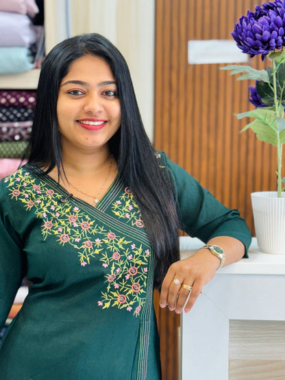 Bottle Green Cordset #christmas A1602