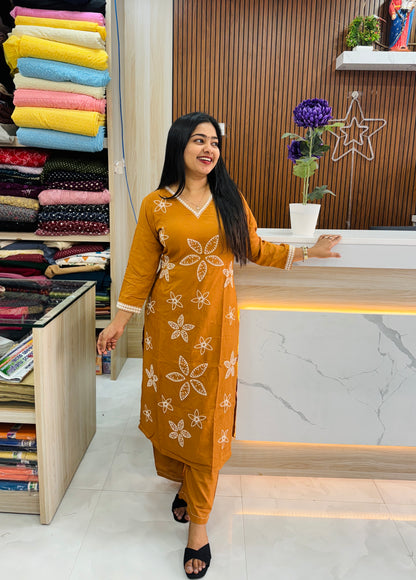 Casual Wear Premium Cotton Cord Set