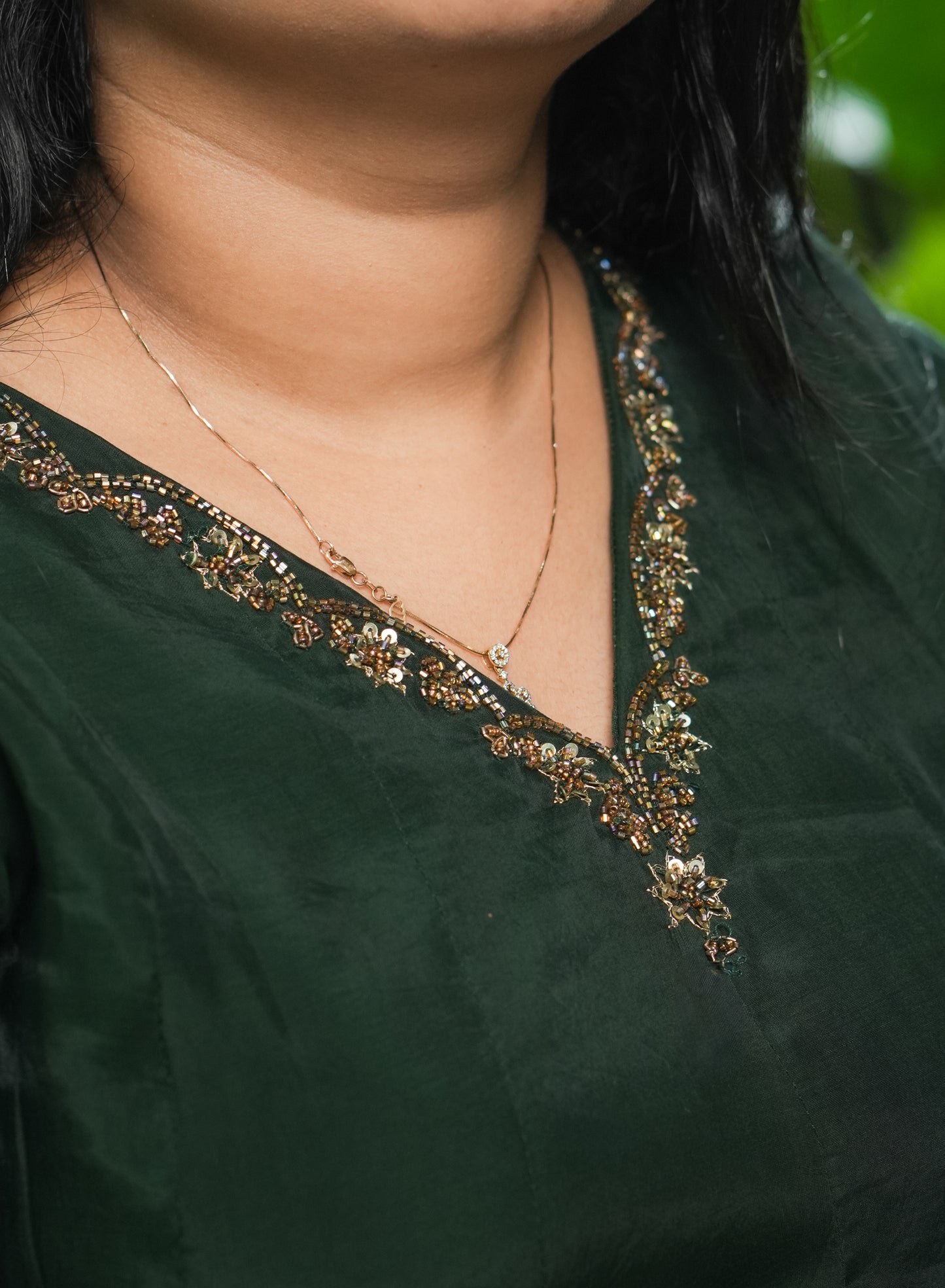 Premium Mul Chanderi Function Wear A2028