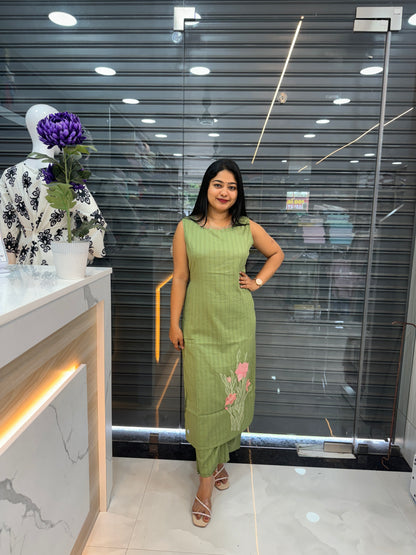 Premium Mul Cotton Cord Set 3 Colours A- 1558