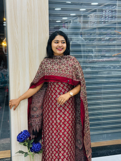 Premium Modal Fabric for Everyday Elegance - A 1362